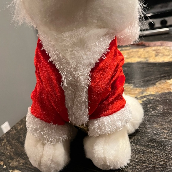 White CAT Aristocats marie stuffed animal Disney Store Plush Christmas 12” TOY - Picture 10 of 14